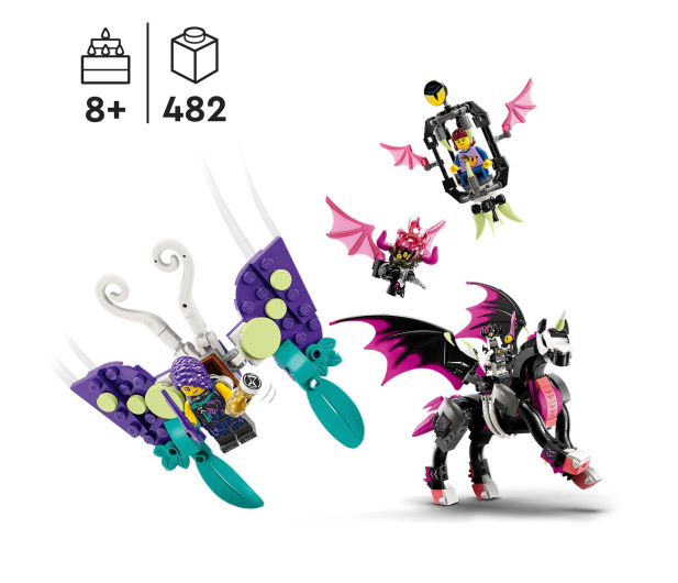 LEGO DREAMZzz 71457 Latający koń Pegasus - 1159372 - zdjęcie 3